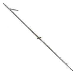 Flèche Pathos à Ergots Ø 6.75 mm simple ardillons - 130 cm