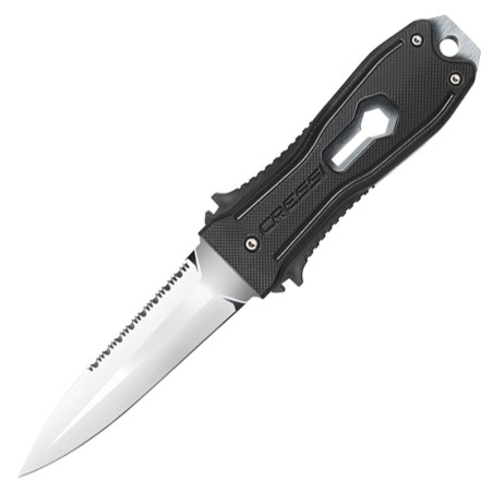 Couteau Cressi Lizard Noir