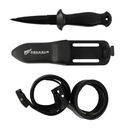 Couteau Pegasub Lame Droite 11 cm