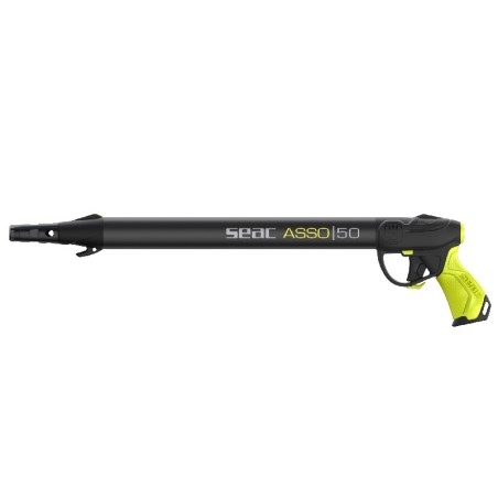 Arbalète fusil harpon chasse sous marine pneumatique Seac sub Asso UP 50 cm