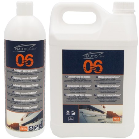 Shampoing Nautic Clean Nano Cire - 06