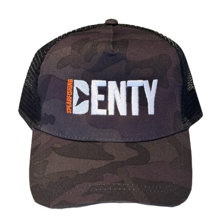 Casquette Américaine Camo Gris Denty spearfishing