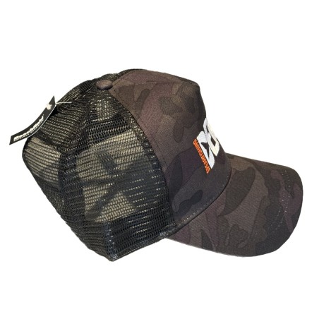 Casquette Américaine Camo Gris Denty spearfishing