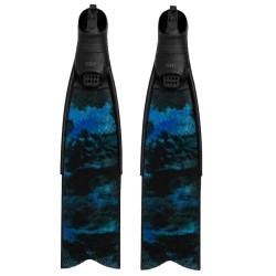 Palmes de chasse sous marine Denty Hydropulse Bleu