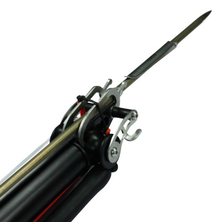 Arbalète fusil harpon chasse sous marine Denty Spearfishing StatoRoller 1.1 - 135 cm