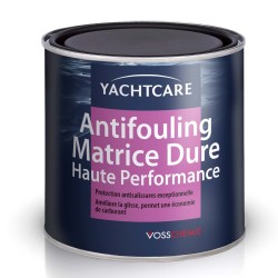 Antifouling Yachtcare matrice dure haute performance 0.75L Gris