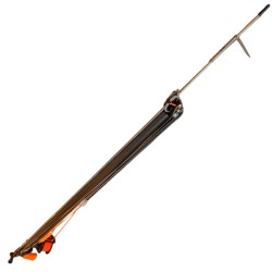 Arbalète chasse sous marine Denty Spearfishing Black Carbon Stato Roller Os de Seiche - 115 cm