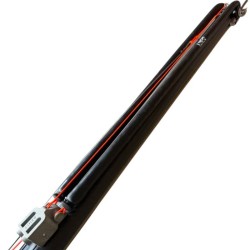 Arbalète chasse sous marine Denty Spearfishing Black Carbon Stato Roller Os de Seiche - 115 cm 2