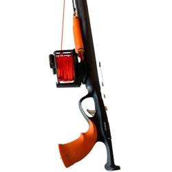 Arbalète chasse sous marine Denty Spearfishing Black Carbon Os de Seiche - 105 cm 2