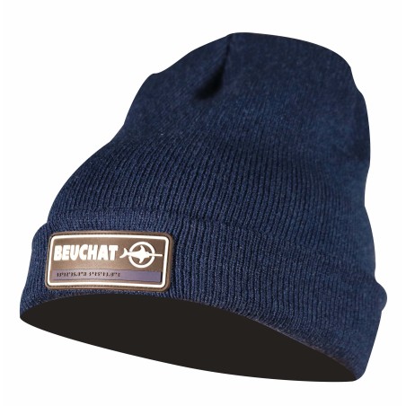 Bonnet Beuchat - Noir / Bleu Profond
