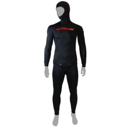 Combinaison chasse sous marine Epsealon Shadow Full Black 7 mm