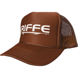 Casquette Riffe - Gunner trucker - Brown