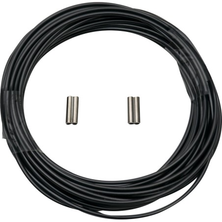 Kit fil nylon Cressi Black 5m 150/100ème + 2 sleeves