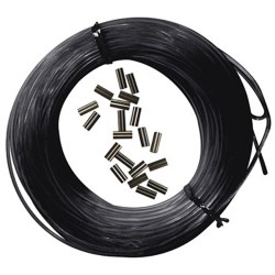 Kit fil nylon Epsealon 25m (180/100 ème) + 10 sleeves