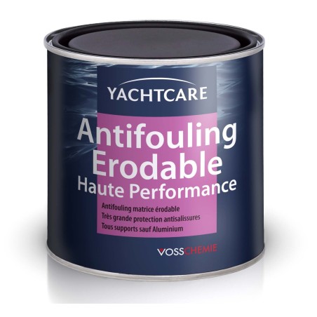 Antifouling Yachtcare matrice érodable haute performance 0.75L Rouge