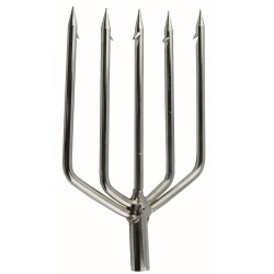 Trident Seac Sub acier - 5 dents