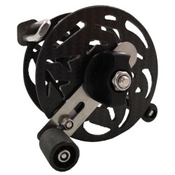 Moulinet Edy Sigalsub aluminium Noir