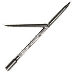Pointe tahitienne Sigalsub inox mono ardillon long