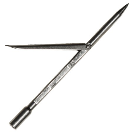 Pointe tahitienne Sigalsub inox mono ardillon long