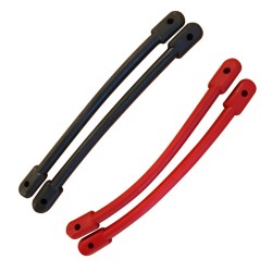 Amortisseur Epsealon black/Red - Pack de 2