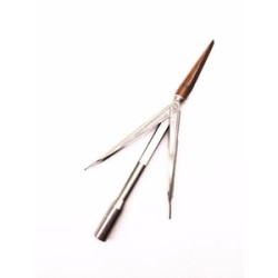 Pointe inox Salvimar Martin Tricupside double ardillons inox trempé 2