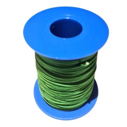 Bobine de Dyneema gainé Denty Spearfishing  Ø 1.5 mm - Verte 50 m