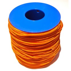 Bobine de dyneema gainé Denty Spearfishing  Ø 2 mm - Orange 50 m
