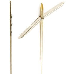 Flèche Tahitienne Sigalsub Sharkfin HRC Ø 6.75 mm Double ardillons