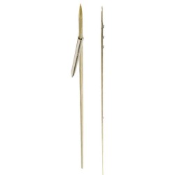 Flèche Tahitienne Sigalsub Sharkfin HRC Ø 7 mm Mono ardillon
