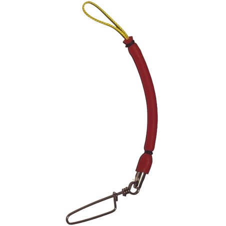 Amortisseur Denty Spearfishing à clip Rouge