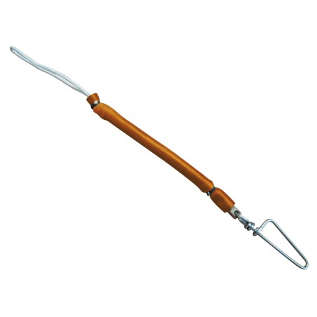 Amortisseur agrafe inox Epsealon Latex Premium - Orange Acid