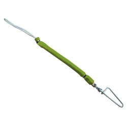Amortisseur agrafe inox Epsealon Latex Premium - Vert Acid