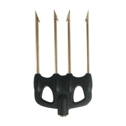 Trident chasse sous marine Cressi 4 pointes acier trempe