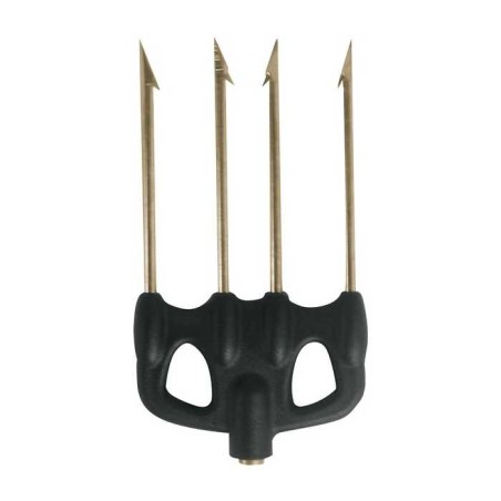 Trident chasse sous marine Cressi 4 pointes acier trempe