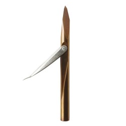 Pointe Inox trempé Salvimar K9 mono ardillon Tricuspide