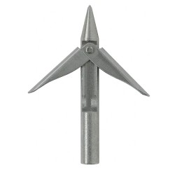 Pointe Inox Salvimar Lazio double ardillons