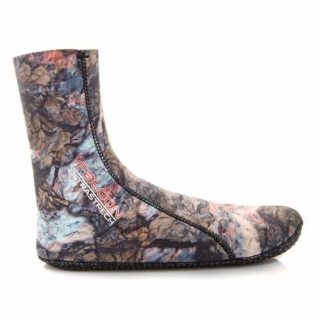 Chaussons néoprène chasse sous marine Labrax Falcon 3 mm