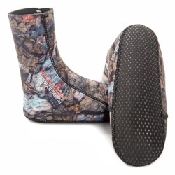 Chaussons néoprène chasse sous marine Labrax Falcon 3 mm - Taille Small