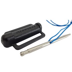 Kit accroche Poisson Meandros de ceinture - Black 2
