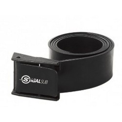Ceinture élastique Sigalsub boucle nylon