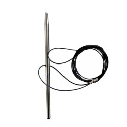 Accroche Poissons Labrax inox
