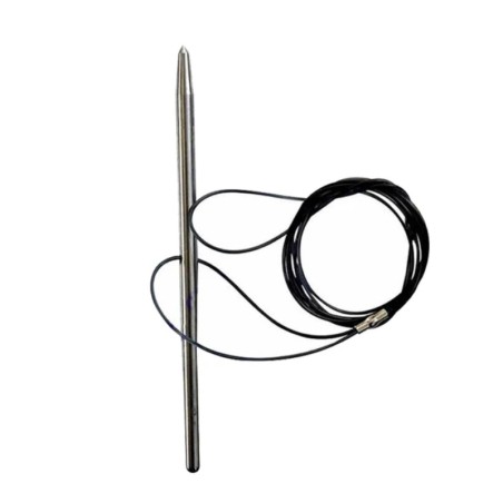 Accroche Poissons Labrax inox