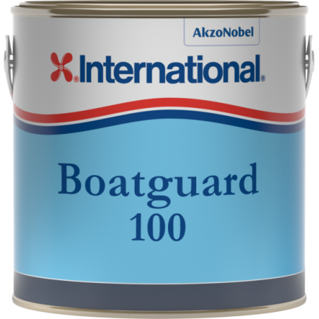 Antifouling International Boatguard 100 matrice érodable 0.75L Noir
