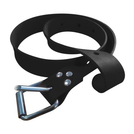 Ceinture Marseillaise Epsealon Latex - Noire