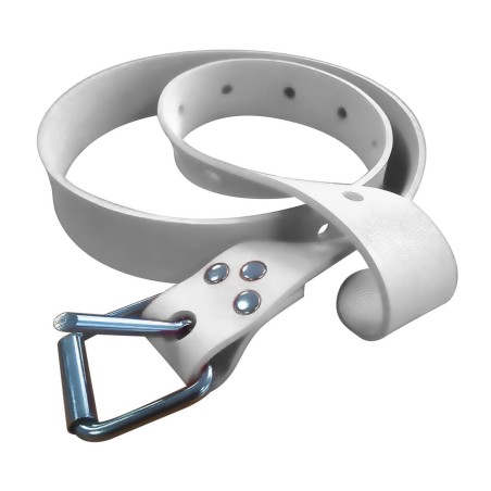 Ceinture Marseillaise Epsealon Latex - Blanche