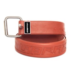 Ceinture Marseillaise Labrax 4 mm Rouge Brique