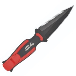 Couteau C4 Ronin Rouge