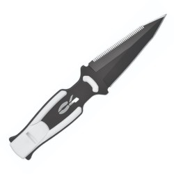 Couteau C4 Ronin Blanc