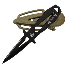 Couteau Sigalsub Kenobi Noir