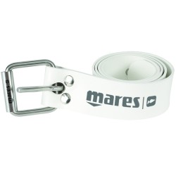 Ceinture Mares Marseillaise Elastique Blanc